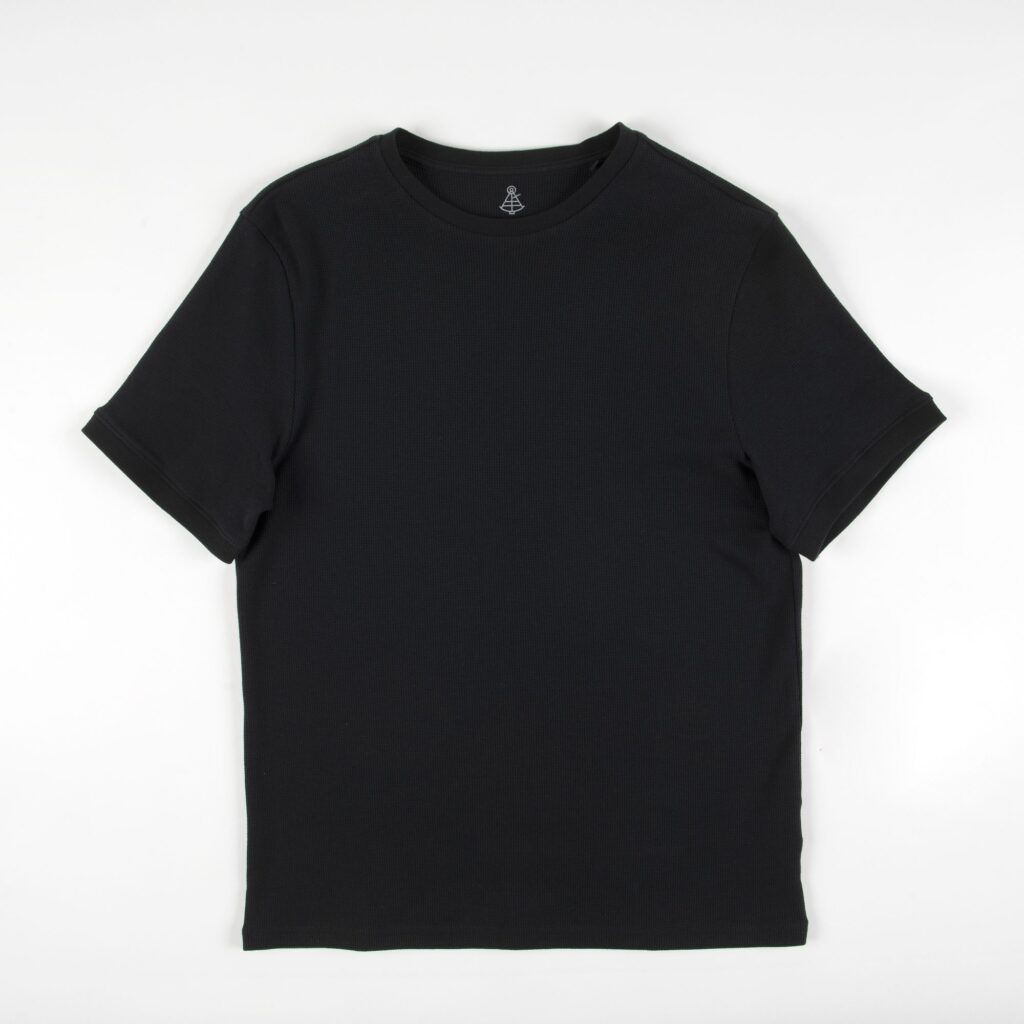 Waffle Round Neck