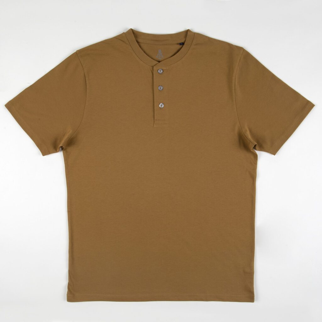 T-shirt Jersey Buttons