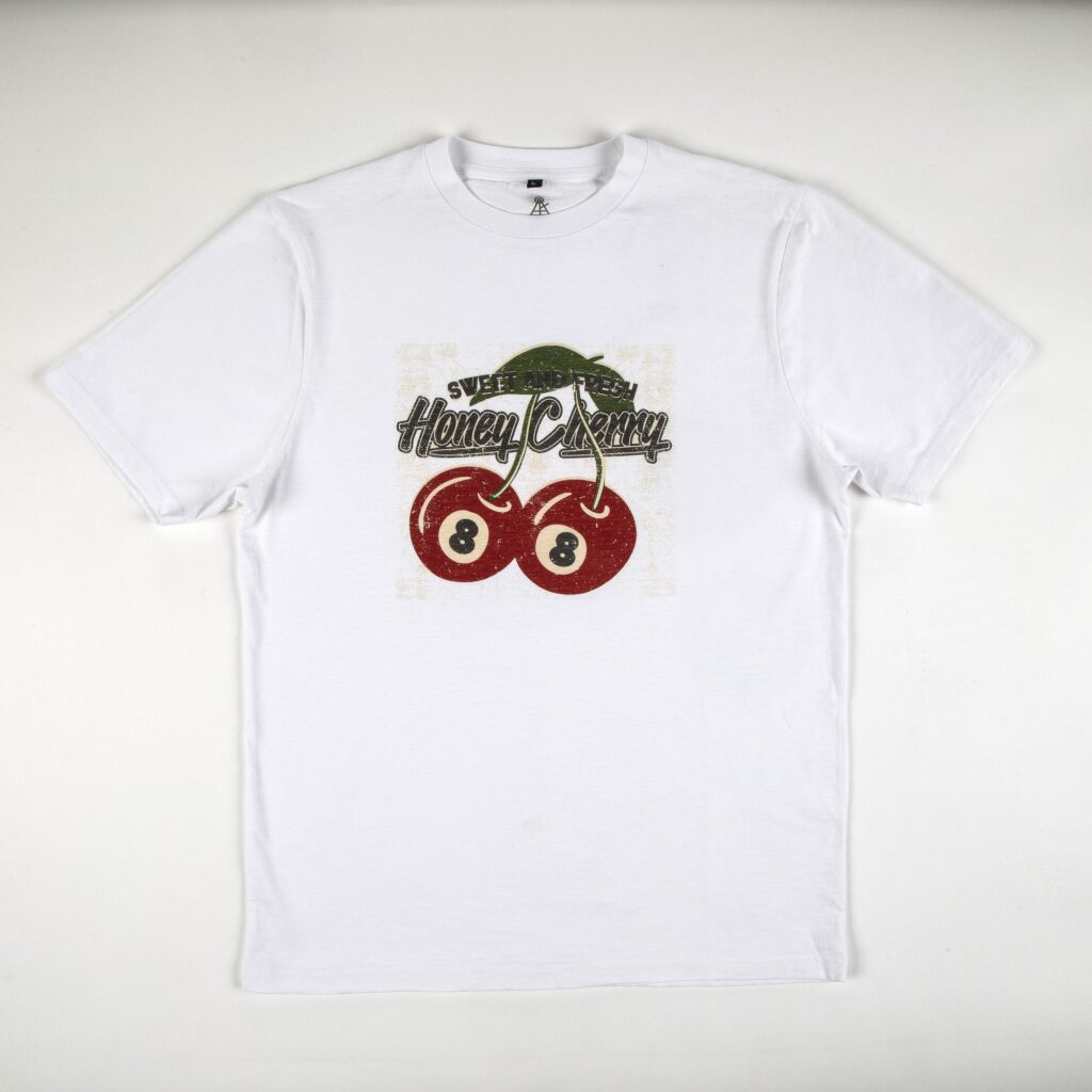 T-shirt Slub Cherries
