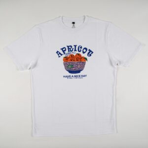 T-shirt Slub Apricot