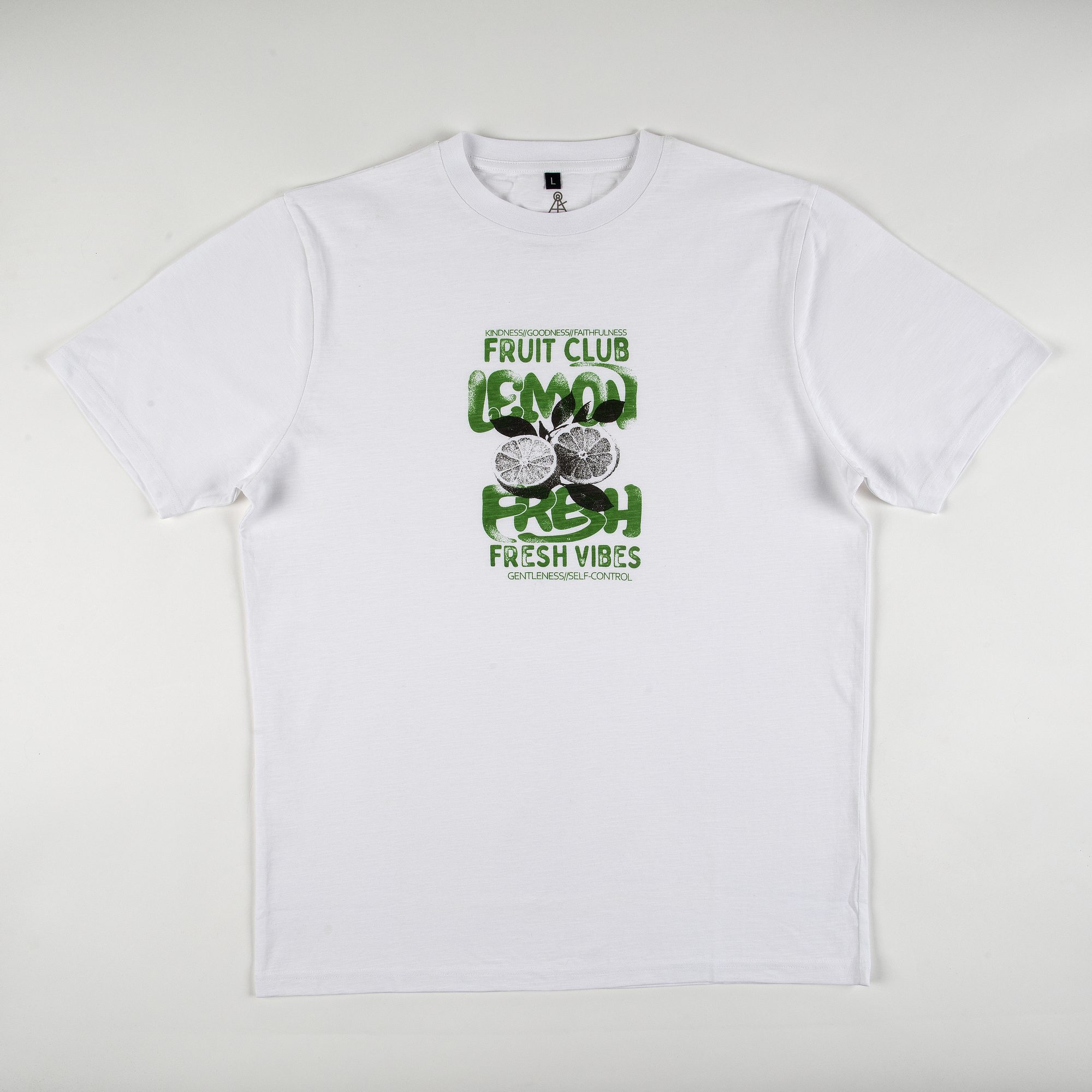 T-shirt Slub Lemon