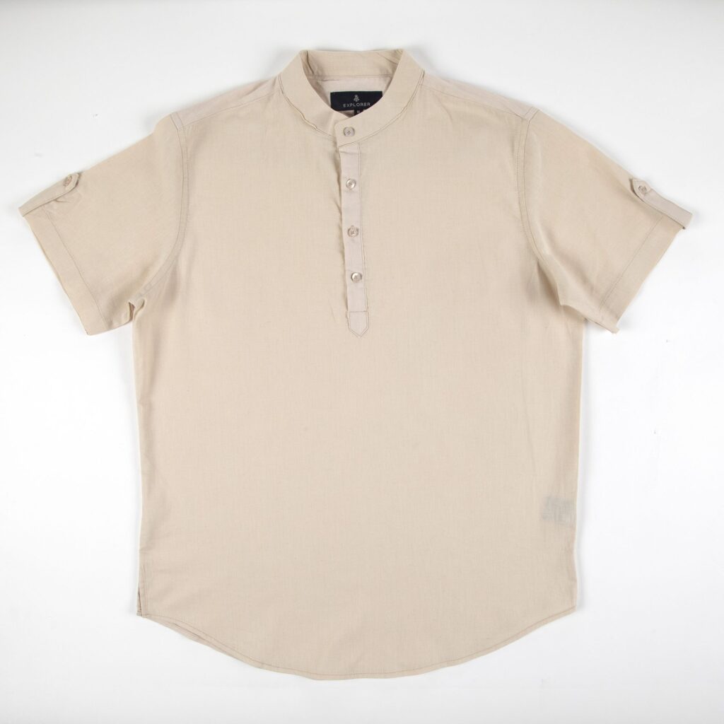 Mao Blouson S/S