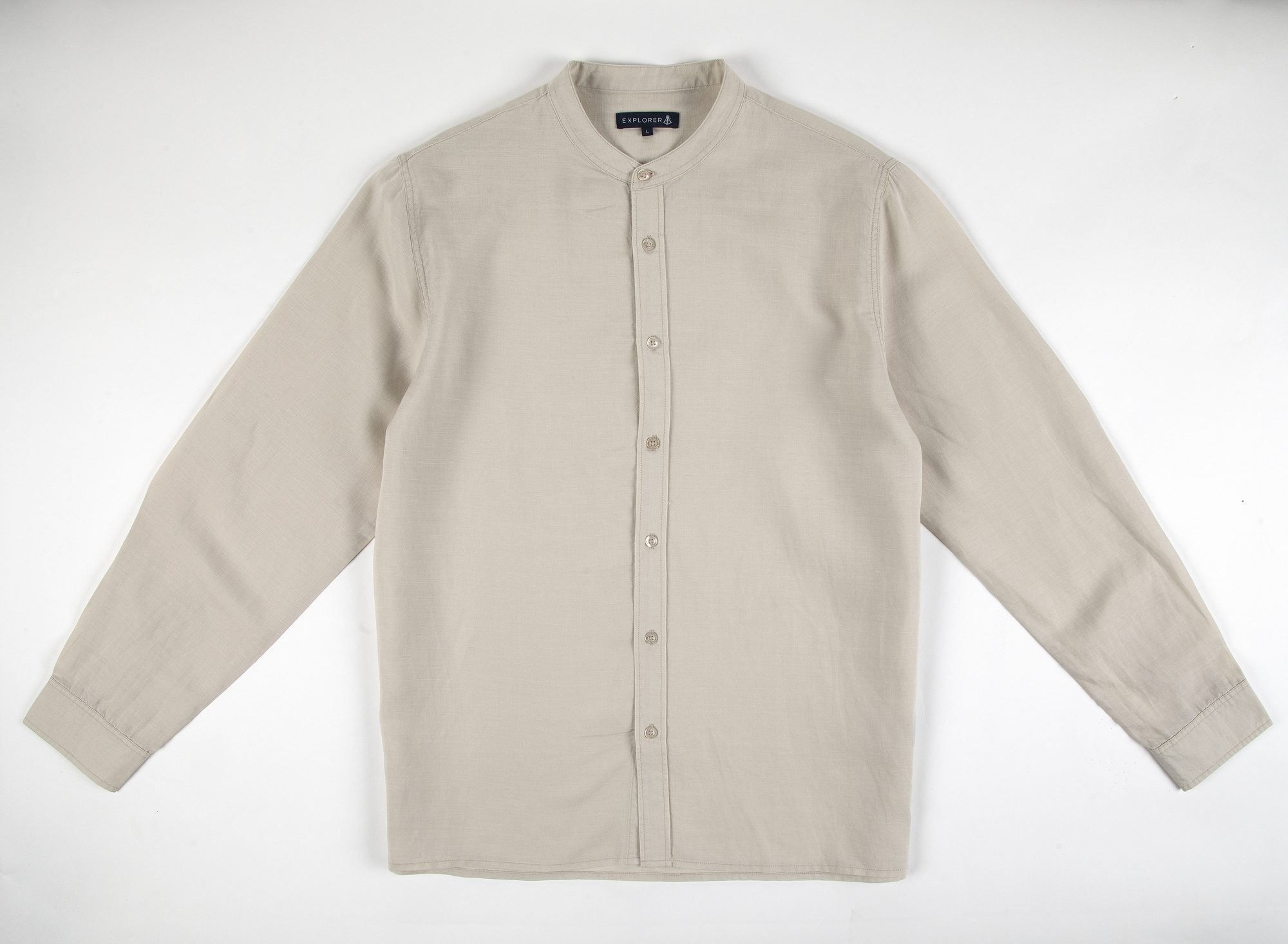 Mao linen shirt L/S