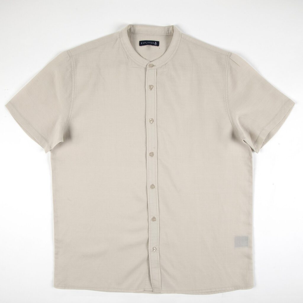 Mao linen shirt S/S