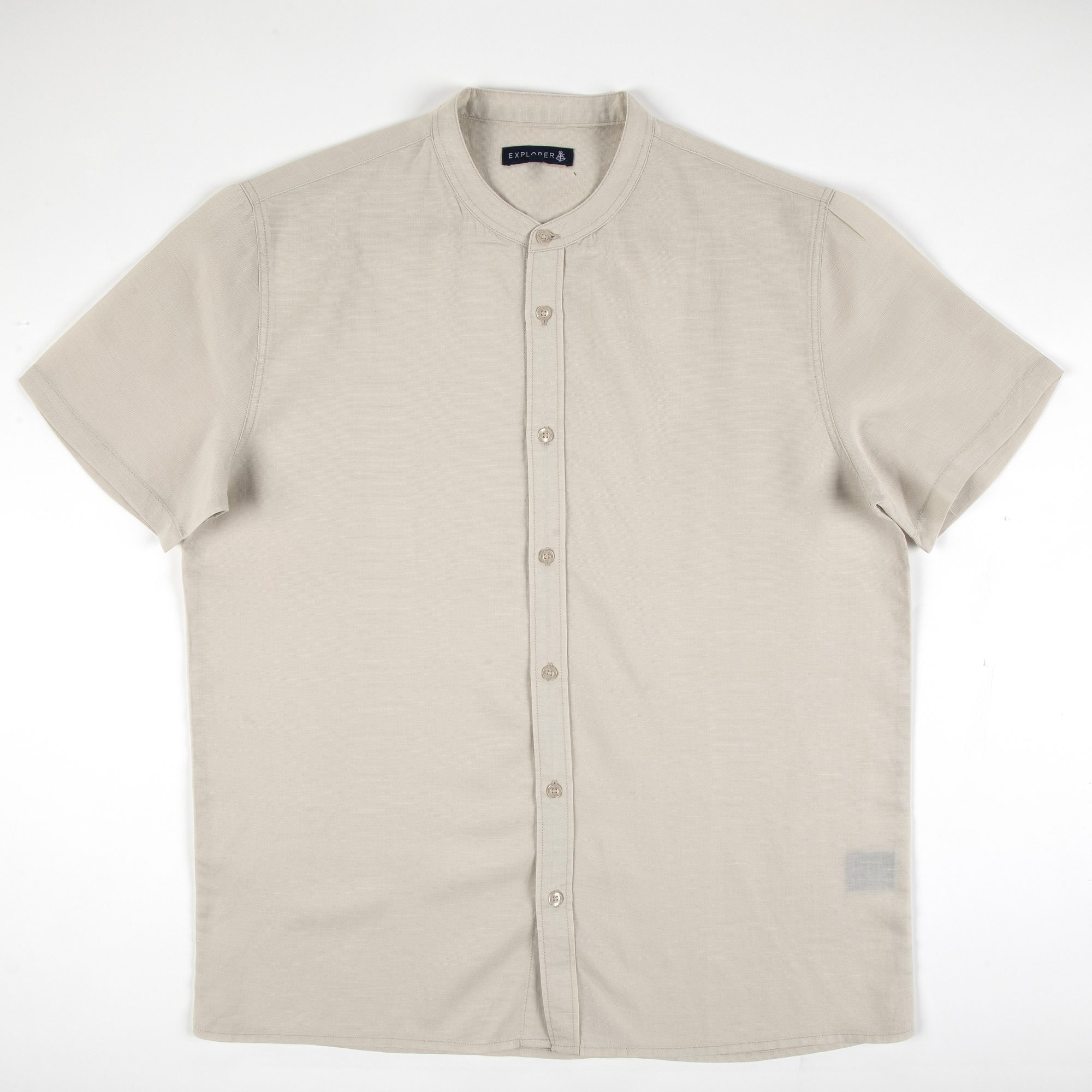 Mao linen shirt S/S