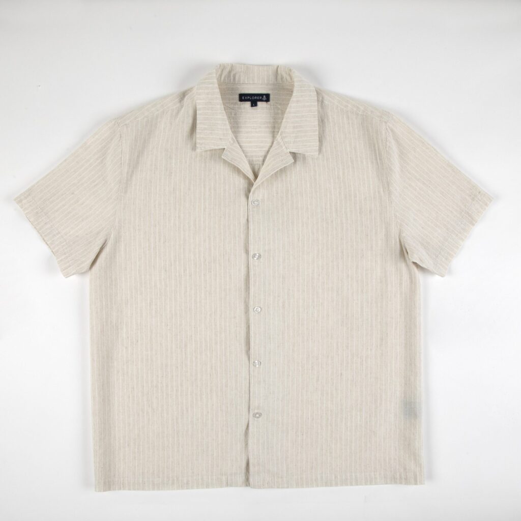 Byron Colar shirt S/S SET