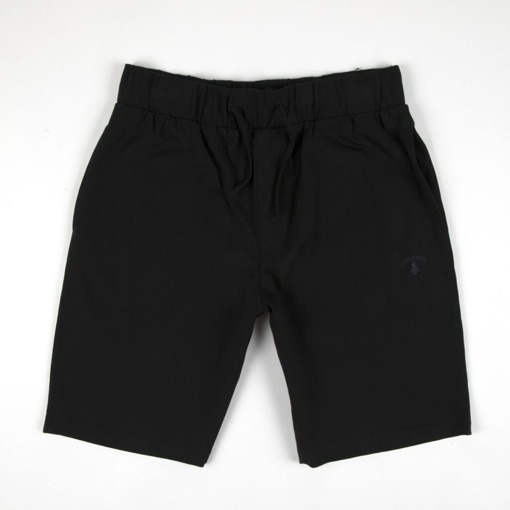 Pocket Zipper Bermuda