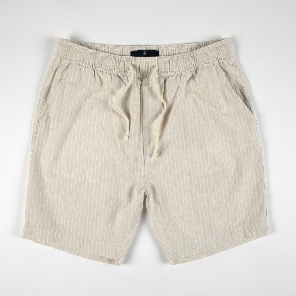Elastic waist chino short SET