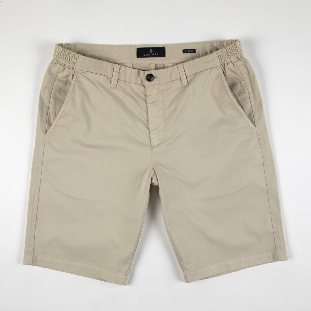Garment dye chino