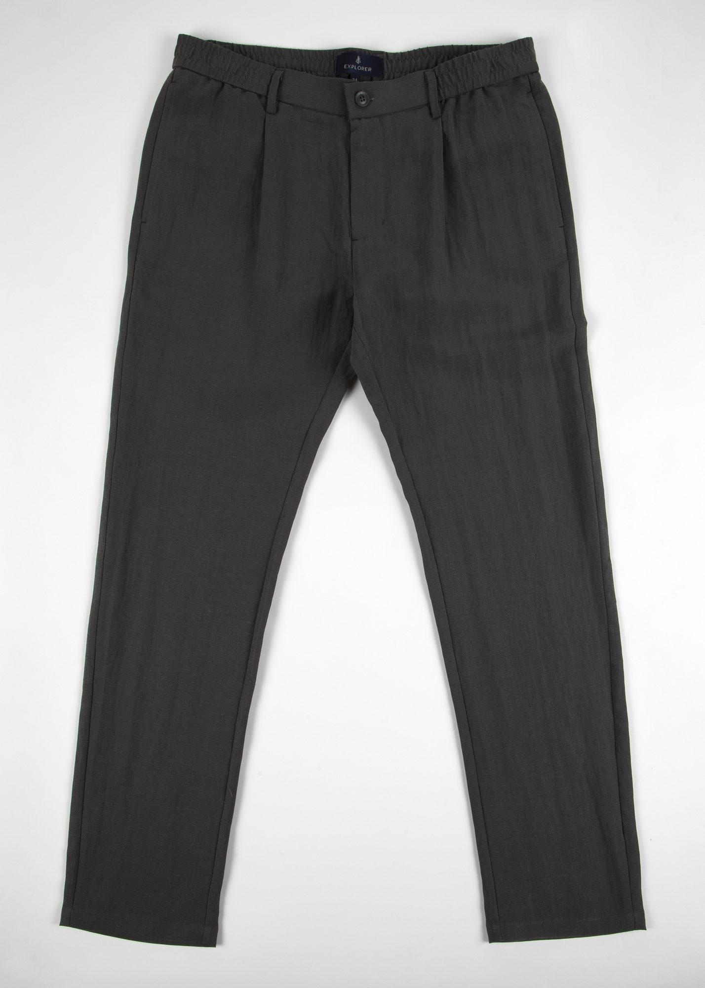 Chino Linen elastic waist